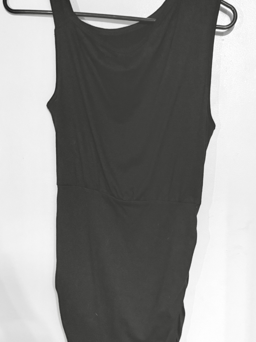 Little Black Dress, asymmetrical shoulders